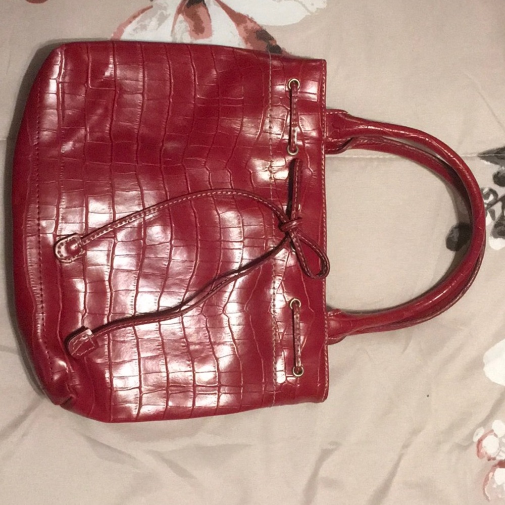 Red Mini-Purse - Picture 4 of 4